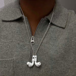 Tapper's real 925 silver plated original tech jewelry mesh chain protects your AirPods. The luxurious, elevated and accessible necklace plated in precious metals steps up your AirPod jewellery game. Worried about losing your AirPods? Magnetic lock for convenient and hassle-free safekeeping around the neck. The next must-have AirPods accessory crafted for ultimate luxury. Compatible with all generations of Apple AirPods and AirPods Pro. Designed in Sweden by Tapper. Free Express Shipping at gettapper.com