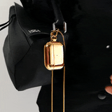 Tapper's real 18K gold plated original metal neck case jewelry protects your Apple AirPods Pro. Luxurious, elevated & accessible AirPods Pro jewellery plated in precious metals. Worried about losing your AirPods Pro? Detachable snake chain and carabiner for convenient and hassle-free safekeeping on your purse. The next must-have AirPods Pro accessory crafted for ultimate luxury. Compatible with AirPods Pro. Designed in Sweden by Tapper. Free Express Shipping at gettapper.com