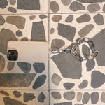 Adjustable Eye Glasses Strap with 925 Silver Detailing – A stylish and functional accessory to keep your eyeglasses or sunglasses secure. Designed in Sweden for elegance and versatility.
