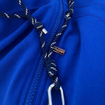 Tapper blue and silver phone crossbody strap for all phones - phone crossbody strap perfect  for sports, yoga, workout, walks, bicycling, traveling and gym 