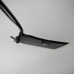 Via Leather Crossbody Bag handmade in Sweden from vegetable tanned leather, compact travel bag and passport bag for phone, wallet and essentials