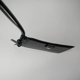 Via Leather Crossbody Bag handmade in Sweden from vegetable tanned leather, compact travel bag and passport bag for phone, wallet and essentials