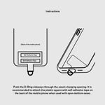 Tapper Adjustable Nylon Crossbody & Neck Phone Strap with 18k gold details—luxury, secure & stylish phone accessory for all phone cases.