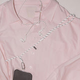 Never lose or misplace your AirPods again. Let the lightweight and durable Tapper Nylon AirPods Strap Necklace keep track of your AirPods and AirPods Pro by eliminating the need to hold them in your hands, drop them into your pockets, or risk losing them if they fall out of your ears. Comes with a built-in magnetic lock that snaps the AirPods around your neck, forming a sleek necklace and making them easily accessible. AirPods Strap compatible with Apple AirPods & AirPod Pro (1st, 2nd, 3rd, 4th generation)