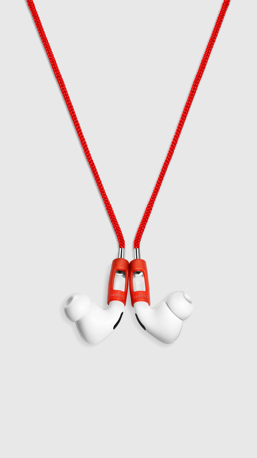 Tapper active’s original nylon straps protects your Apple AirPods and AirPods Pro. The accessible AirPods necklace steps up your AirPods and AirPods Pro game. Worried about losing your AirPods? Magnetic anti-lost straps with built-in magnetic lock for convenient and hassle-free safekeeping around your neck. The next must-have AirPods accessory designed for working out and running. Compatible with all generations of AirPods and AirPods Pro. Designed in Sweden by Tapper. Free Express Shipping at gettapper.com