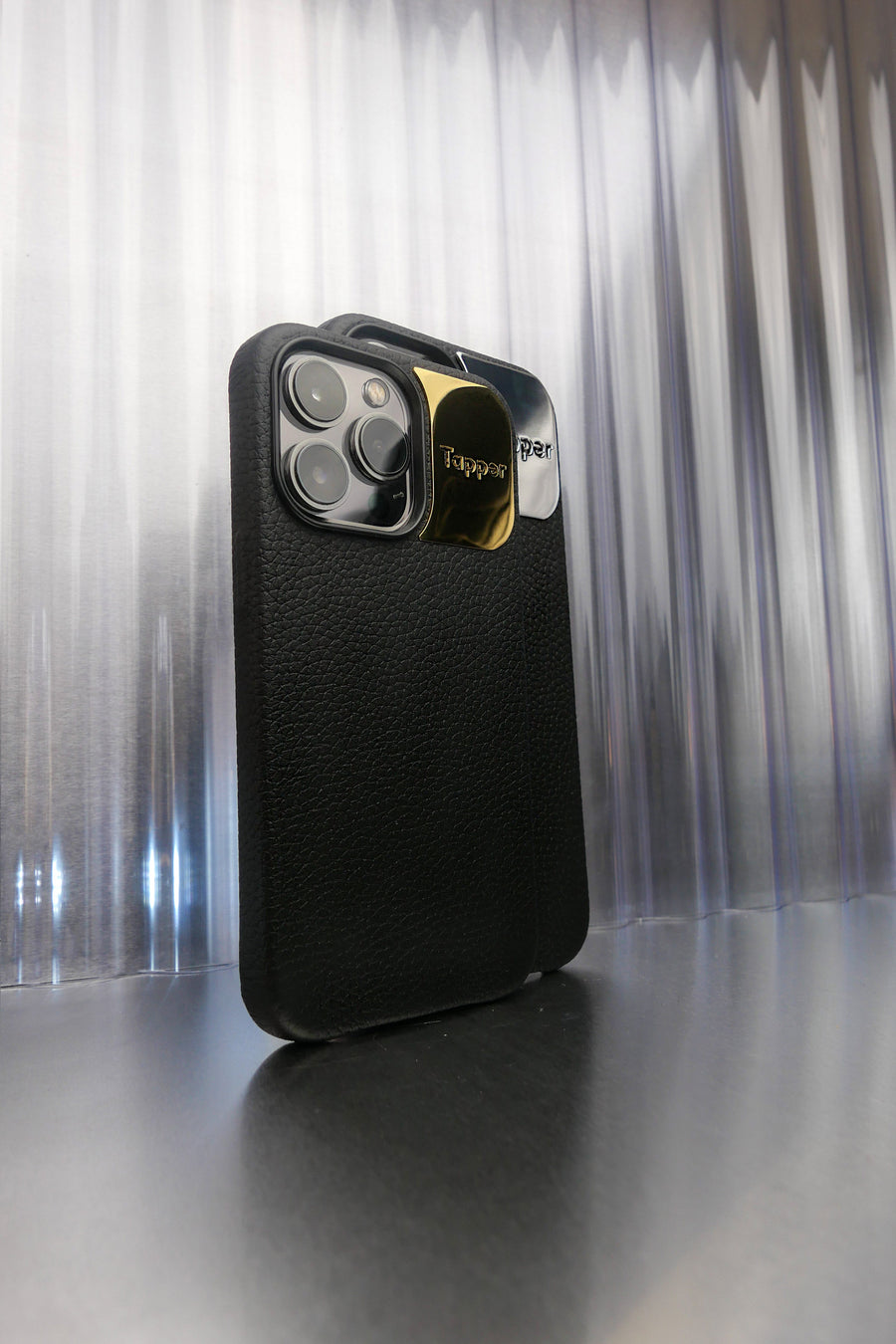 Pallas iPhone 13 Pro Max Bumper Case - Luxury } -, M46053
