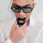 Tapper's luxurious black genuine lamb leather AirPods case protects and elevates the look of your AirPods. The luxurious, protective case for AirPods with a metal logo plate colored in silver steps up your AirPods game. The next must-have high end protective Apple AirPods accessory in real leather with metal details. Compatible with AirPods (3rd generation). Designed in Sweden by Tapper. Free Express Shipping at gettapper.com