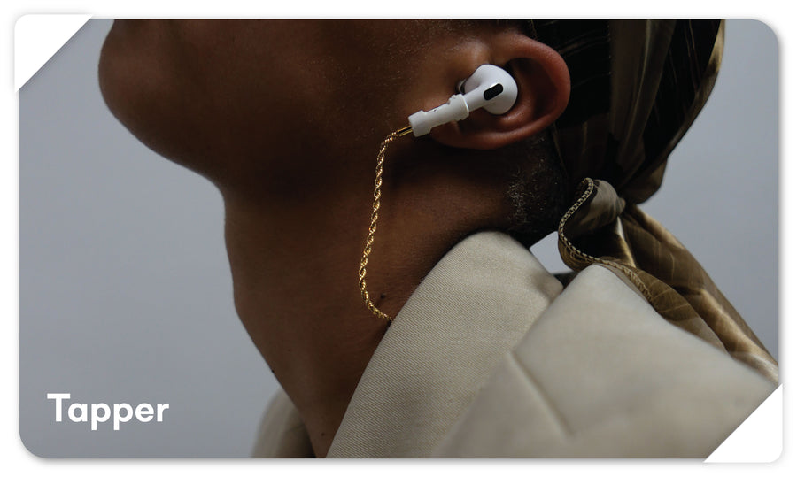 The Perfect Gift! With Tapper's Digital Gift Card you can always treat someone with that extra special gift. Choose your value and have the card sent directly via email - a great gift, delivered fast! Tapper created the original straps, chains and metal cases that protect and elevate the look of your Apple AirPods and AirPods Pro. The ultimate gift for all AirPods lovers. Designed in Sweden. 